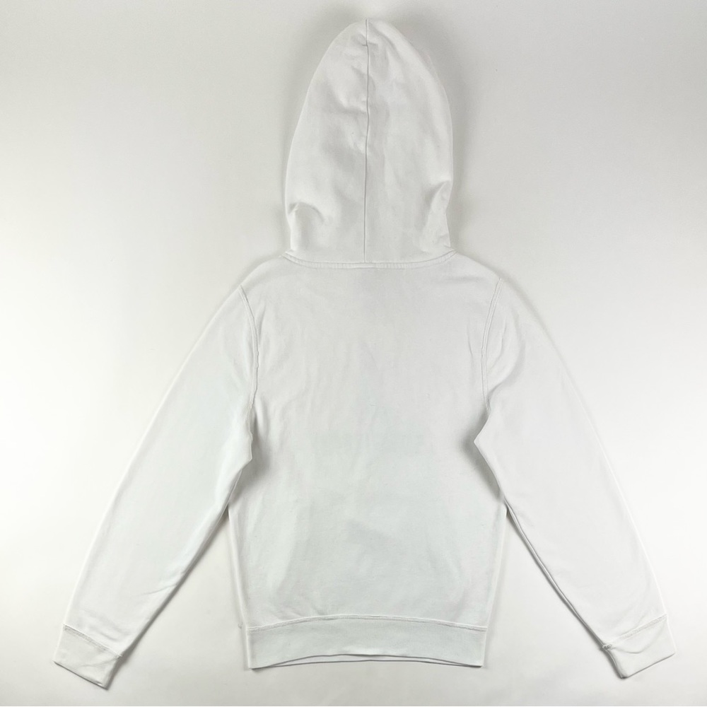 Hollister Co. White Surf Team Waxer Graphic Hoodie - Picture 2 of 7